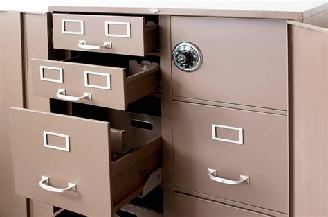 cole steel file cabinet with safe for sale|cole steel cabinet combination lock.